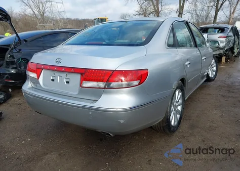 2009 Hyundai Azera Gls z USA, uszkodzony, nr VIN KMHFC46D89A352135